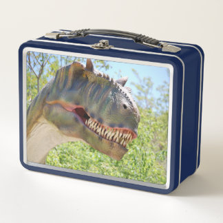 My Tyrannosaurs Rex T-Rex Metal Lunch Box