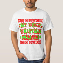 MY UGLY CHRISTMAS SWEATER