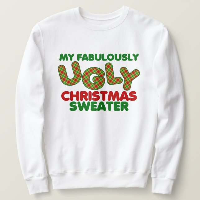 My Ugly Christmas Sweater (Design Front)