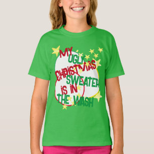 My Ugly Christmas Sweater Wash Kid's T-Shirt