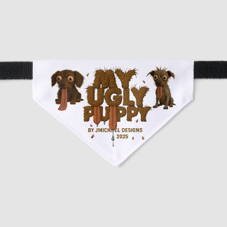 My Ugly Puppy™ Pet Bandana Collar