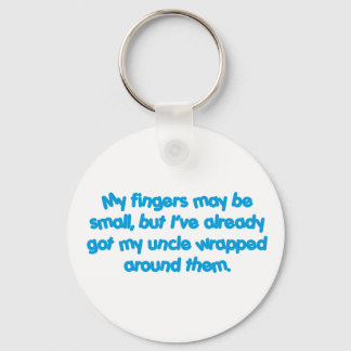 My Uncle's Wrapped (Blue) Keychain