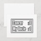 My Uncle Beat Cancer (Scoreboard) (Front/Back)
