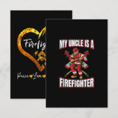 My Uncle Is A Firefighter (Front/Back)