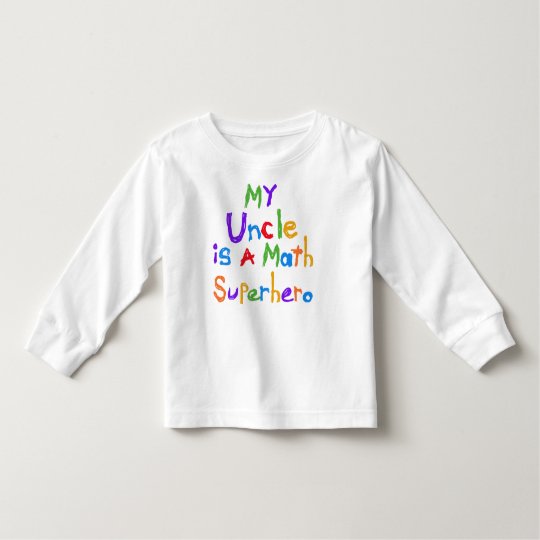 My Uncle Math Superhero T-shirts and Gifts