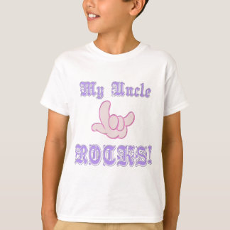 My Uncle Rocks T-Shirt