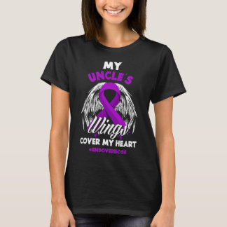 My Uncle's Wings Cover My Heart End Overdose  T-Shirt