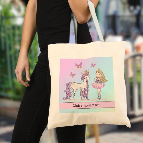 My Unicorn Magical Tote Bag