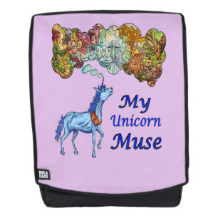My Unicorn Muse Backpack