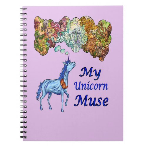 My Unicorn Muse Notebook