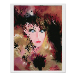 "My Unique Rendezvous", Glossy Poster