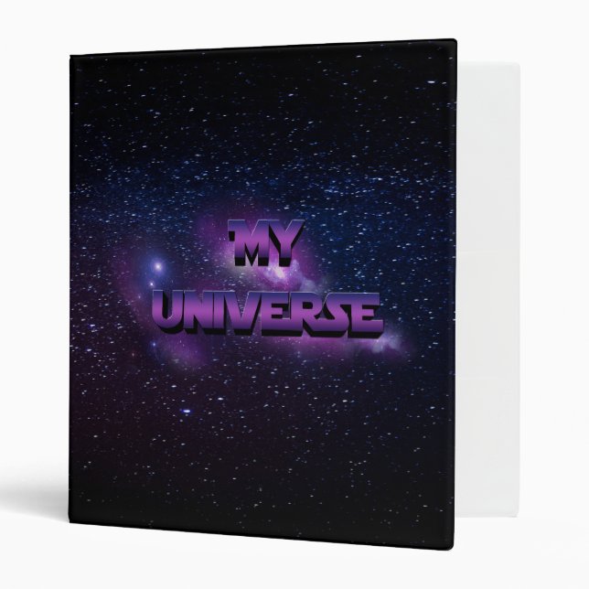 My Universe Binder (Front/Inside)