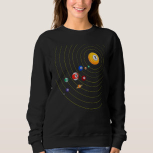 My Universe  Pool Billiard Sweatshirt