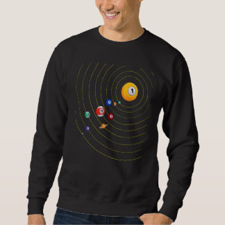 My Universe - Pool Billiard Sweatshirt