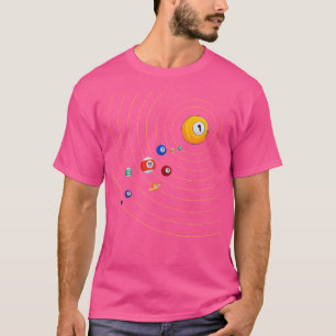 My Universe Pool Billiard T-Shirt