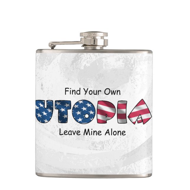 My Utopia Flask (Front)