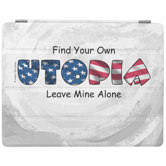 My Utopia iPad Smart Cover (Horizontal)