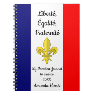 My Vacation Journal to France