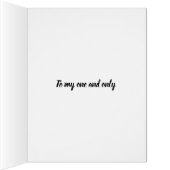 My Valentine (Inside (Right))