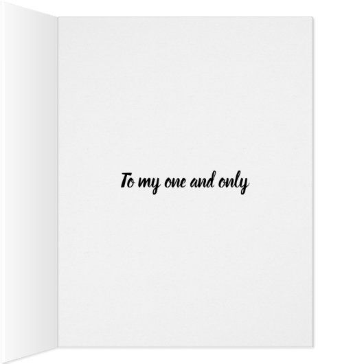 My Valentine (Inside (Right))