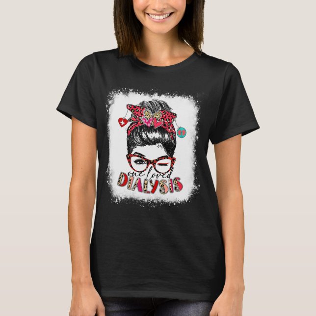 My Valentine Calls Me Mama Matching Mommy and Me T-Shirt (Front)