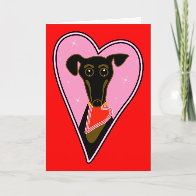 My Valentine Holiday Card (Front)