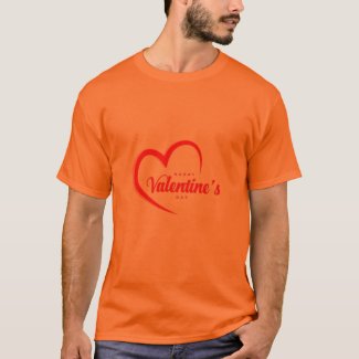 My Valentine Love Graphic Tee