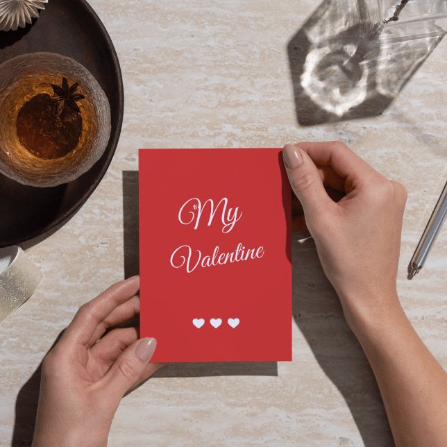 My Valentine Love Holiday Card (Creator Uploaded)