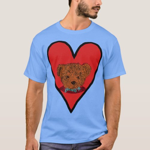 My Valentines Day Bear T_Shirt