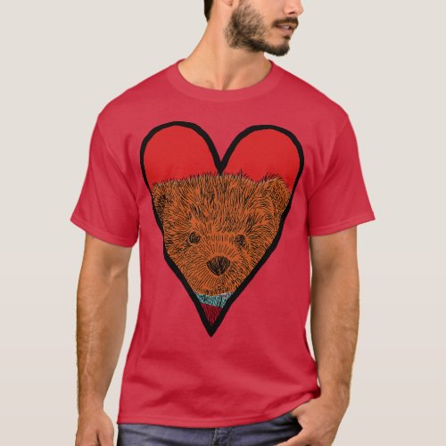 My Valentines Day With Bear T_Shirt