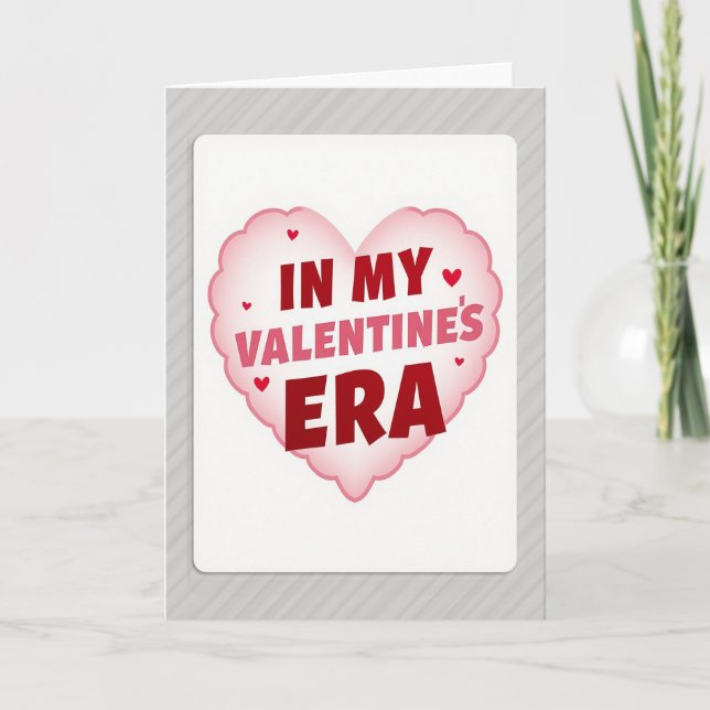My Valentines Era Card (Front)