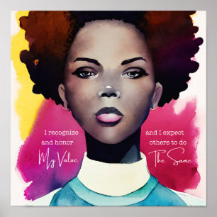 My Value Magnet Poster