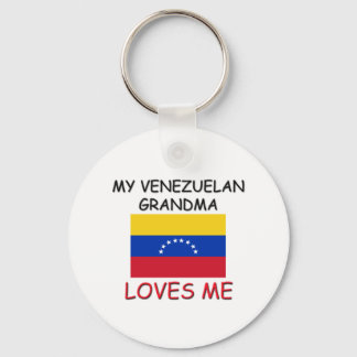 My Venezuelan Grandma Loves Me Keychain