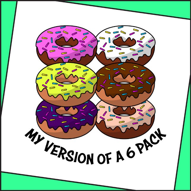 My Version of a 6 Pack T-Shirt (Creator Uploaded)