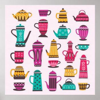 My Vintage Kitchen Poster by countrykitchen at Zazzle