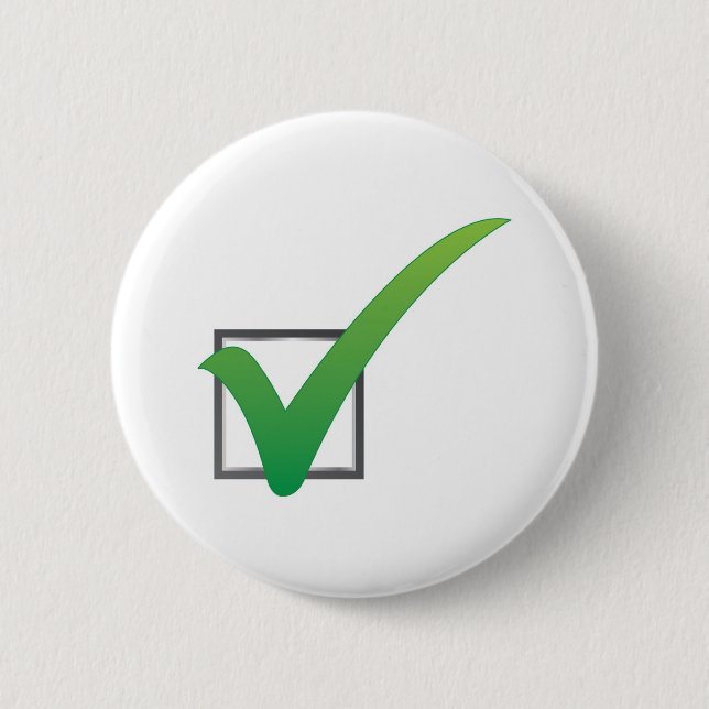 My Vita List Badge Pinback Button (Front)