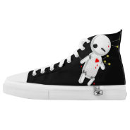 My Voodoo Doll High-top Sneakers at Zazzle