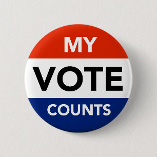 My Vote Counts Button