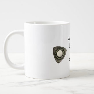 My Wankel ... rotary engine Giant Coffee Mug