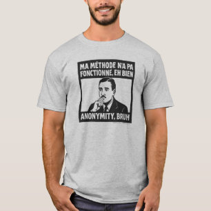 My Way Didn't Work - French - Men's Basic T-Shirt