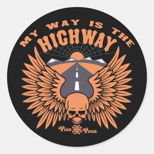 Highway Stickers | Zazzle