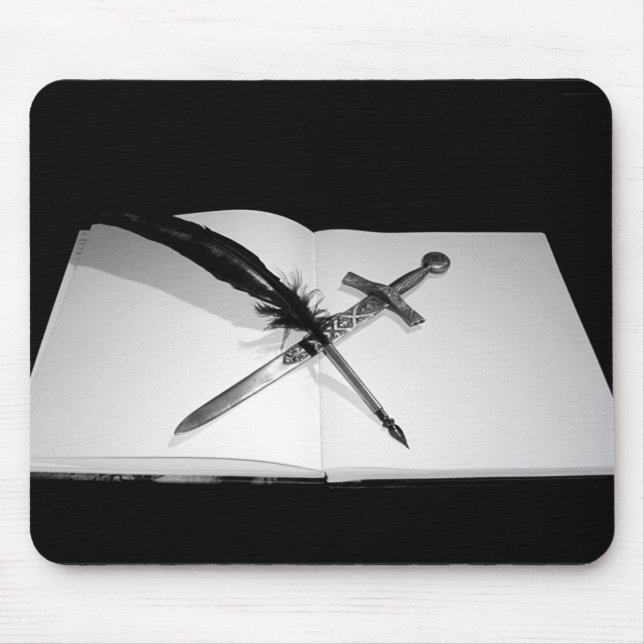 My Weapons Mouse Pad (Front)