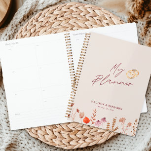 My Wedding Planner Boho Wildflower Wedding Planner