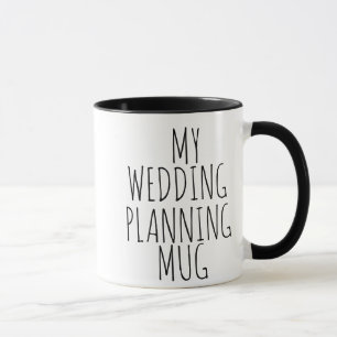 MY WEDDING PLANNING MUG BRIDE BESTSELLING