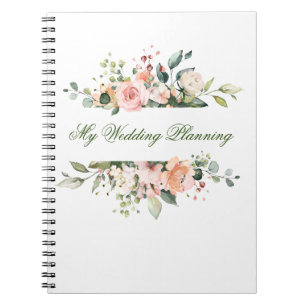 My Wedding Planning Notebook
