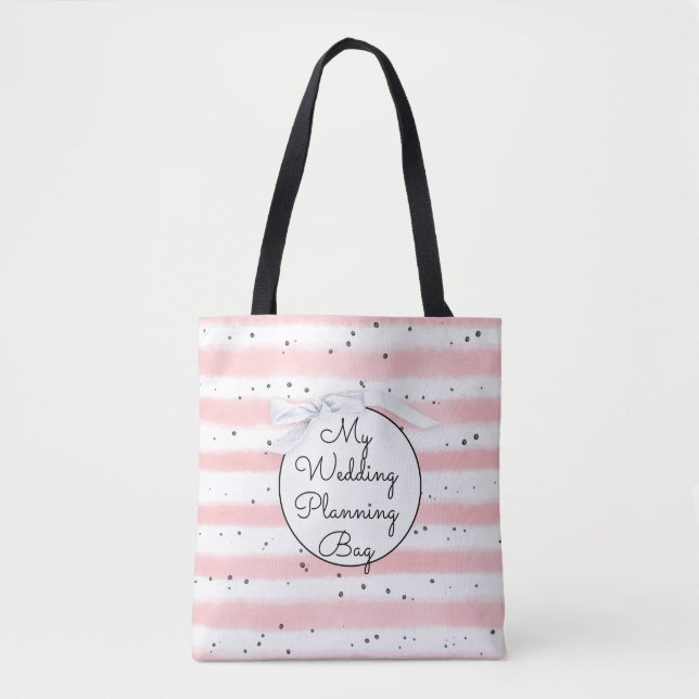 My Wedding Planning Tote Bag (Front)