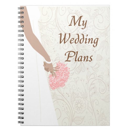 My Wedding Plans Notebook AA