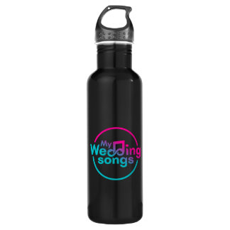 My Wedding Songs Water Bottle