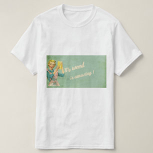 My weed is amazing T-Shirt
