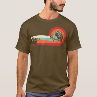 My weekend is all Booked Book Lover Book Nerd Vint T-Shirt